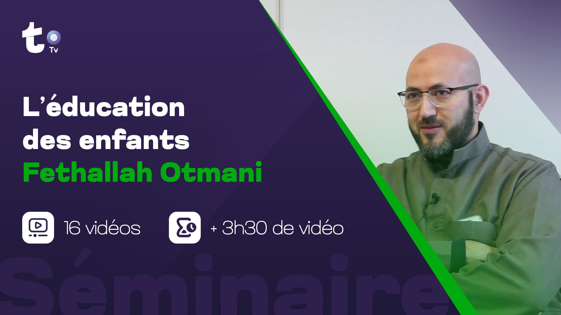Éducation enfants islam séminaire Fethallah Otmani parentalité islam Taqwa TV
